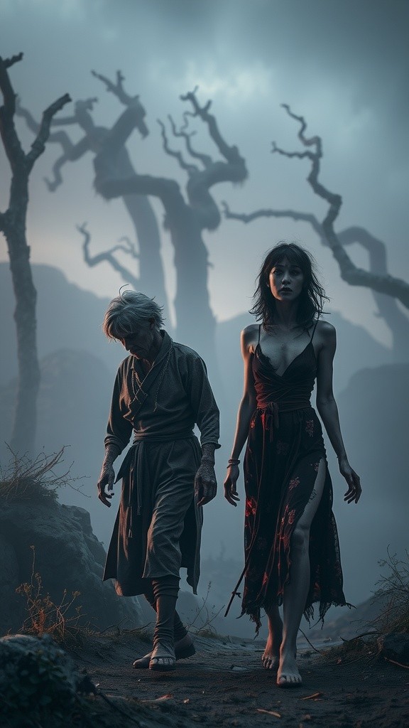 Desa Terkutuk: Pertemuan dengan Zombie