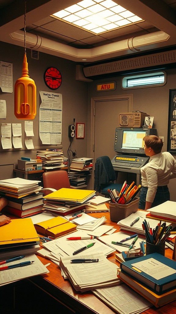 Desk Makeover Magic: 5-Minute Edition
