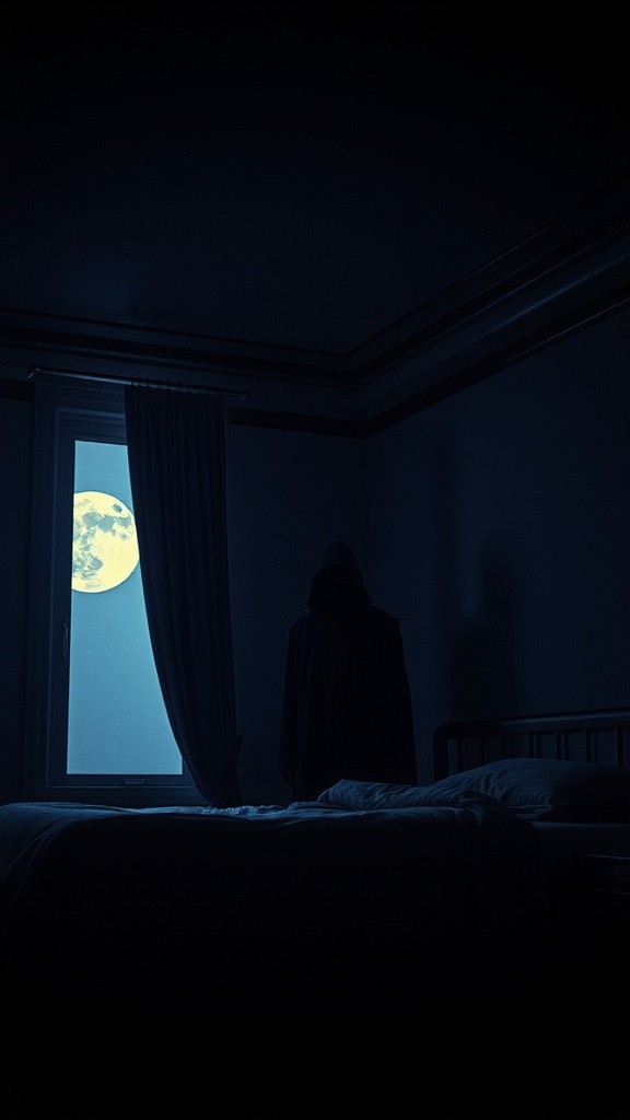 Bayangan Malam di Kamar Dika