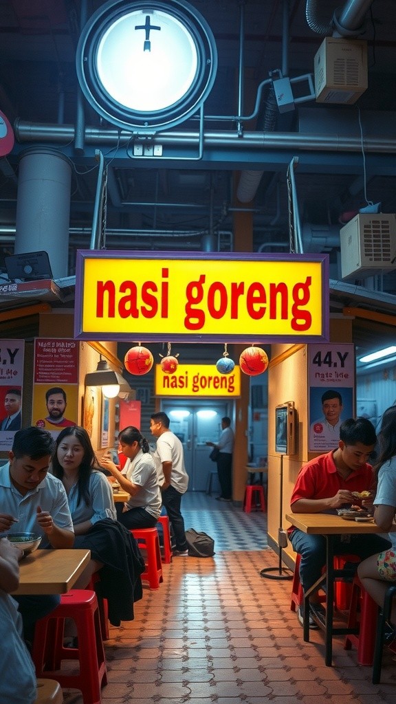 Nasi Goreng Spesial dan Cinta