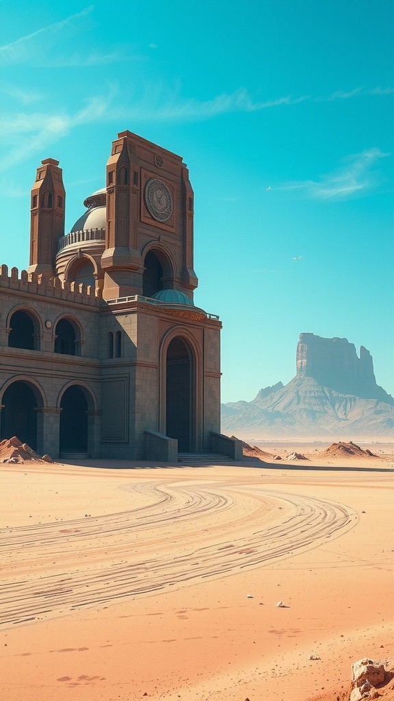 عجائب الضريح القديم: أسرار الزمان والطاقة الروحانية