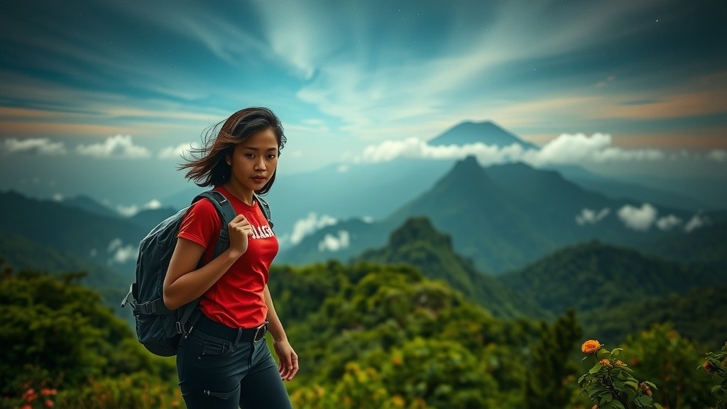 Gunung Gede Pangrango: Keindahan Alam dan Fakta Horor yang Mengerikan