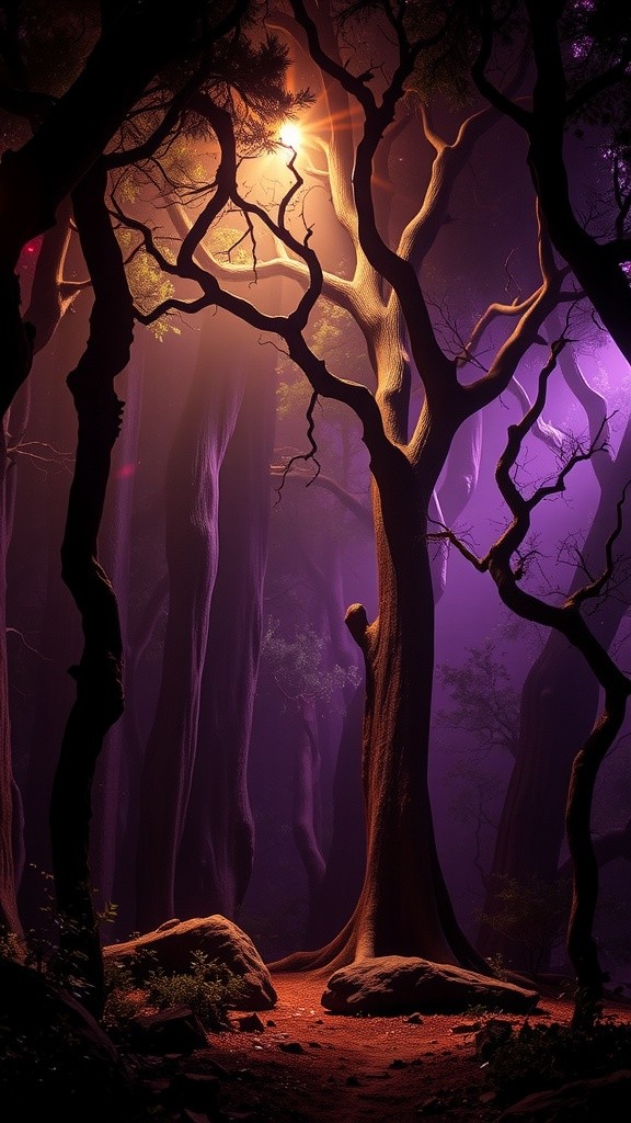 Misteri Hutan Selamanya Terjaga