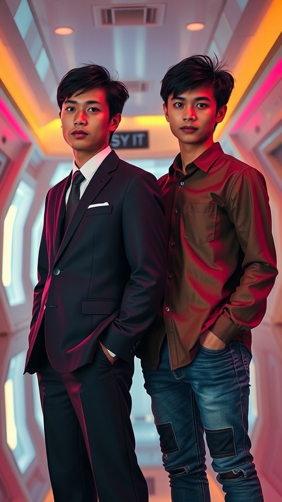 Kembar: Pilihan Hidup yang Berbeda