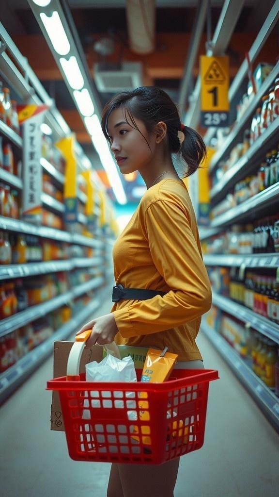 Solusi Makanan Hemat: Mie Instan di Supermarket