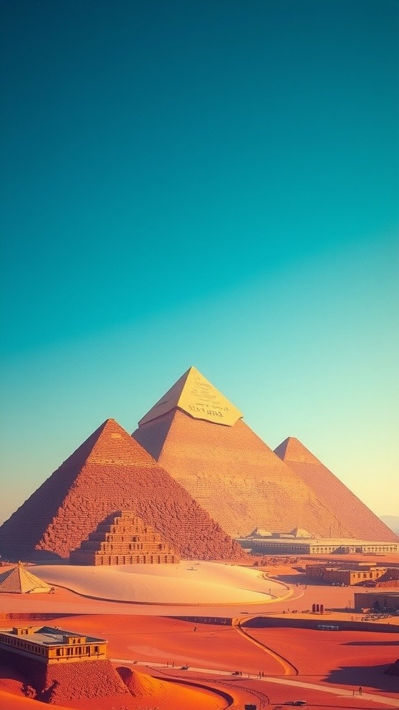 أسرار الأهرامات