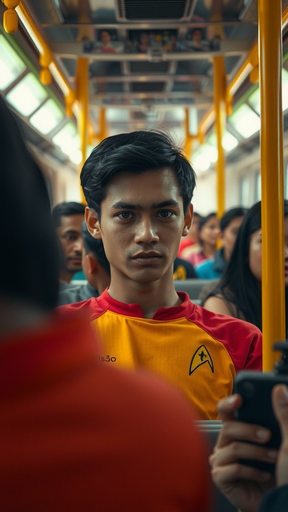Kentut Dendam di Angkot