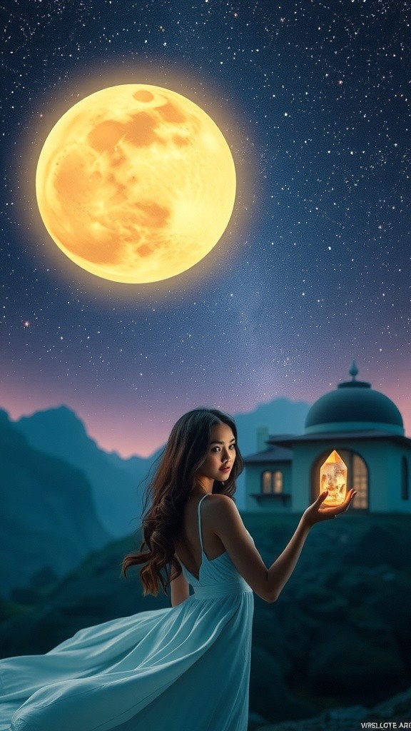 Cahaya dan Kegelapan: Dilema Luna