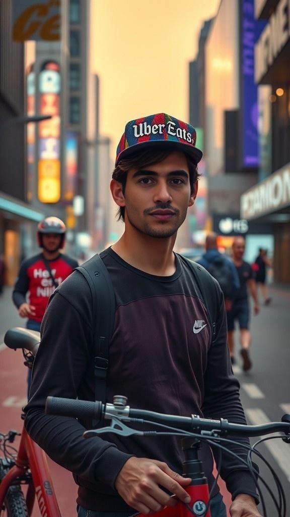 Amir’s Wild Delivery Challenge