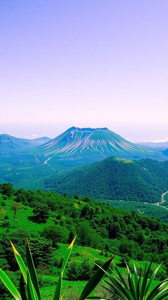 Asal-Usul Gunung Tangkuban Perahu: Cinta dan Takdir