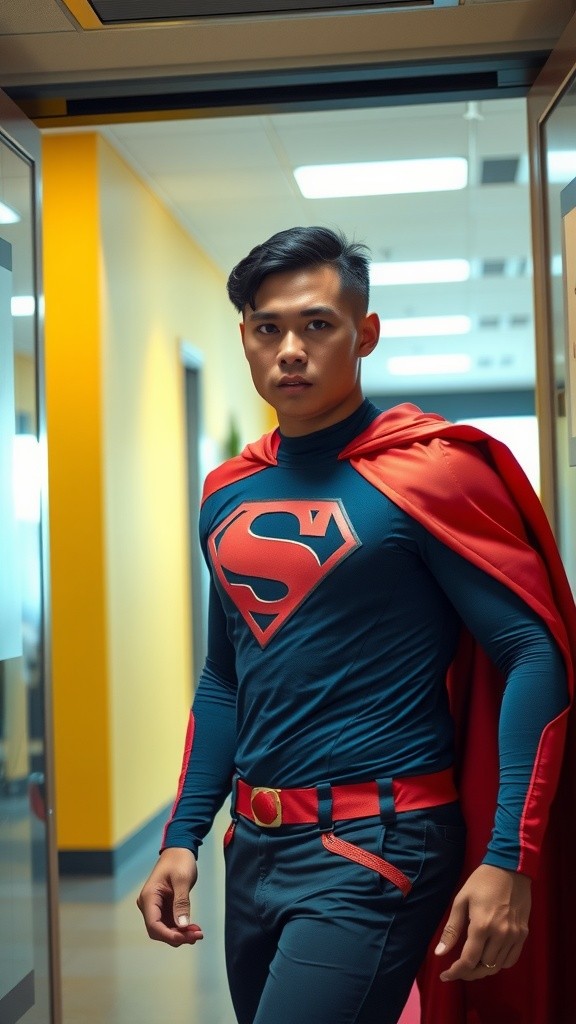 Cosplay Job Interview: Hero Meets Villain