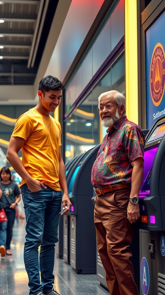 Kakek dan PIN ATM: Rahasia Jumlah Mantan