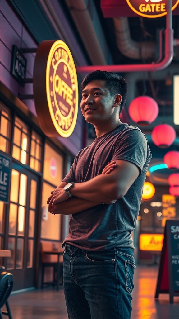 Senyum untuk WiFi: Tantangan Lucu di Warung Kopi