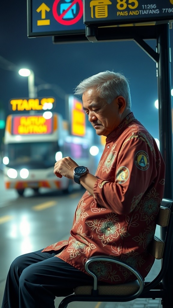 Bapak dan Jam Tangan Pintar: Salah Paham Lucu!
