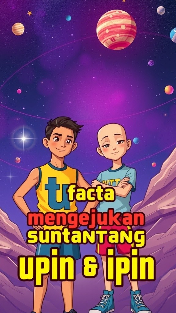Fakta Menarik Tentang Upin & Ipin: Ikon Animasi Malaysia