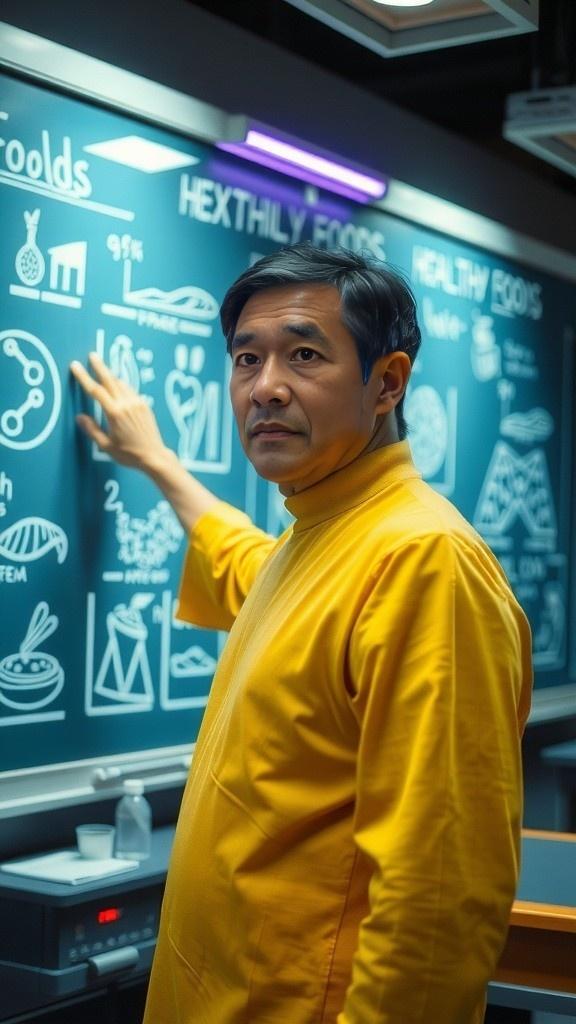 Fakta Mengejutkan tentang Makanan Sehat di Kelas Pak Riko
