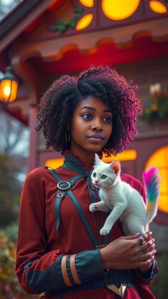 Petualangan Neko: Kucing Bicara dari Dunia Ajaib!