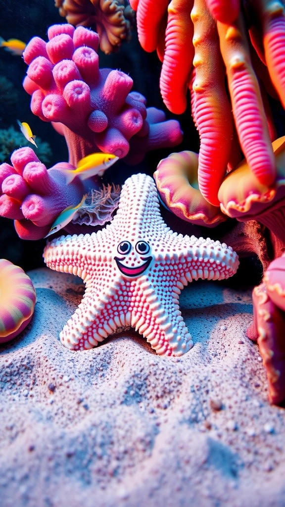 Fakta Menarik tentang Bintang Laut dan Patrick Star