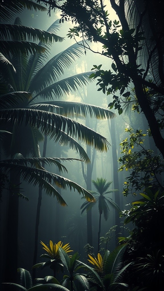 Misteri Gaib dan Legenda di Kalimantan