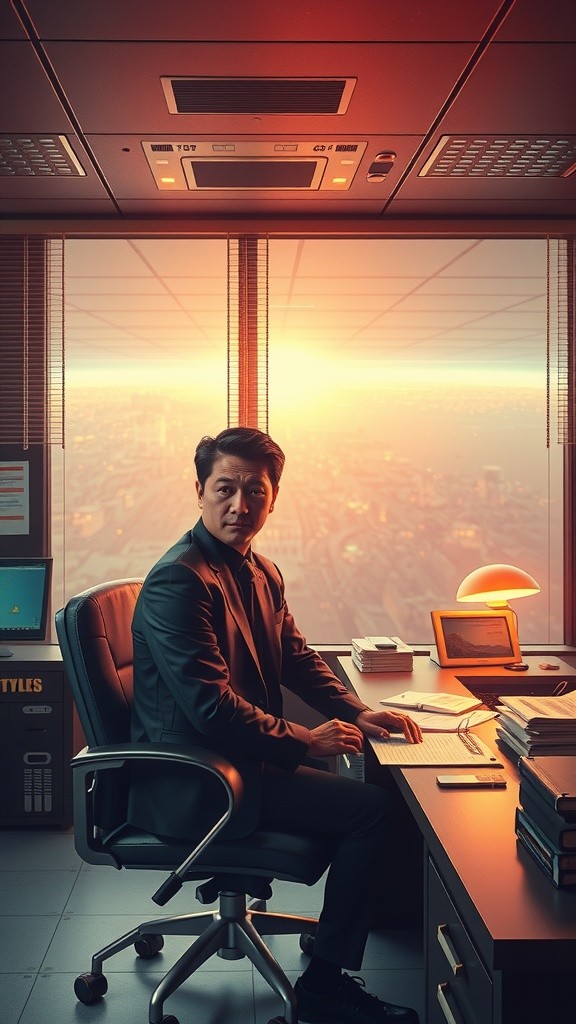 Lantai Terakhir: Misteri Lift Malam