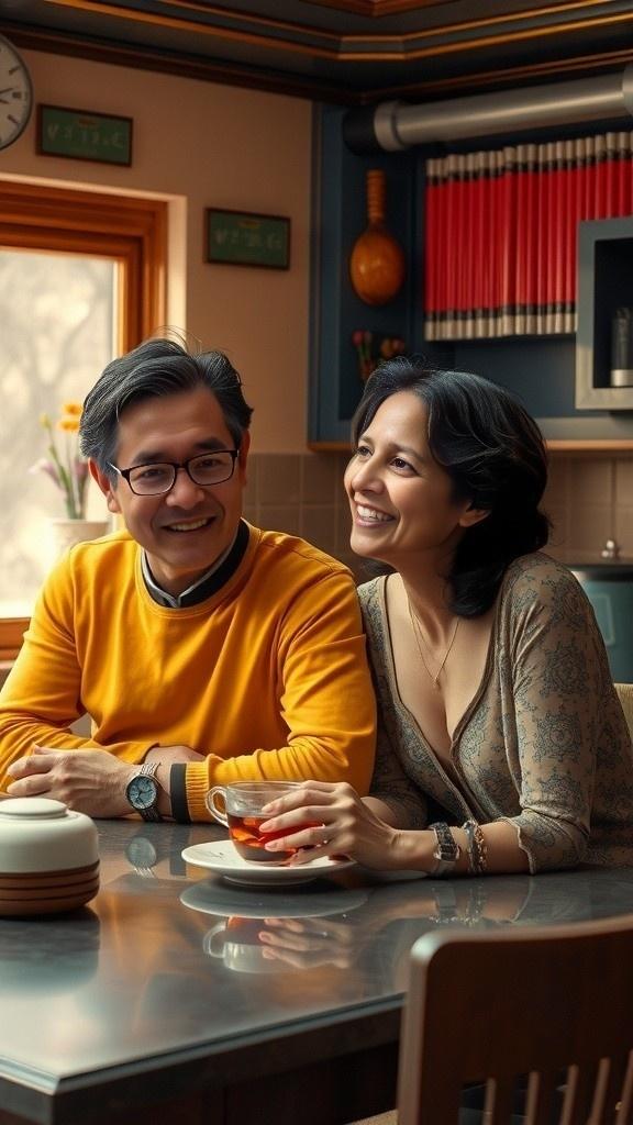 Pertanyaan Liburan Suami dan Jawan Istri