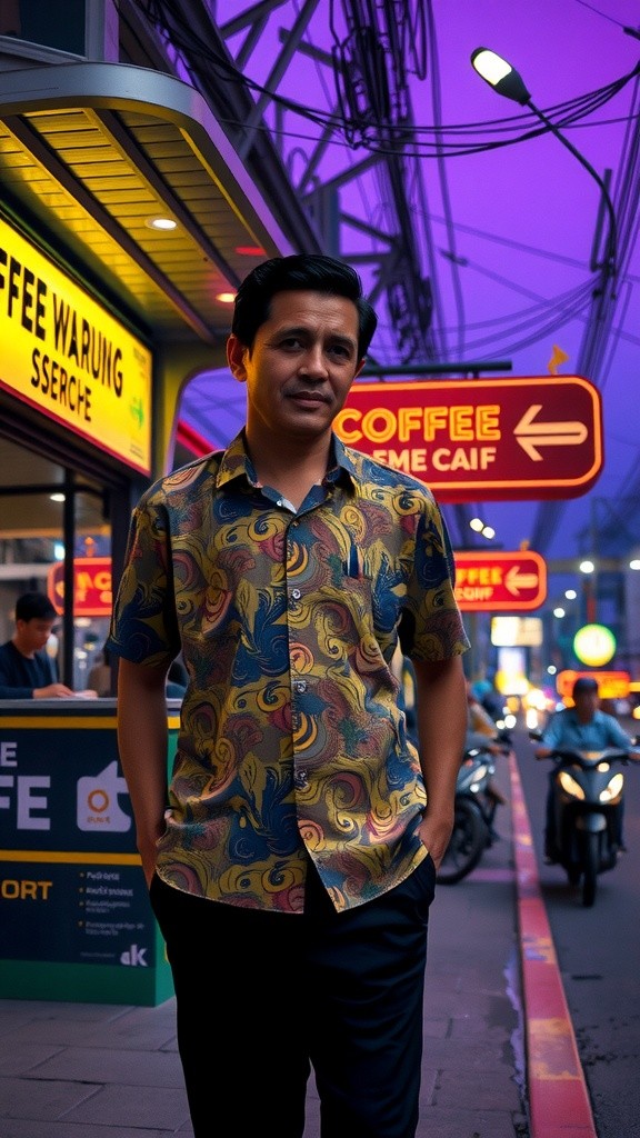 Pocong Lelah Begadang: Kisah Warung Kopi Misterius