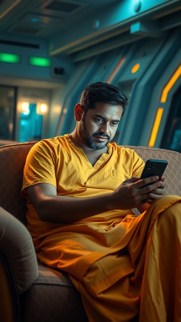 দাদার মোবাইলের মহাভারত