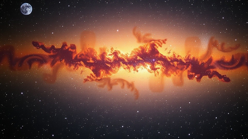Kelahiran Tata Surya: Dari Awan Gas Menjadi Planet