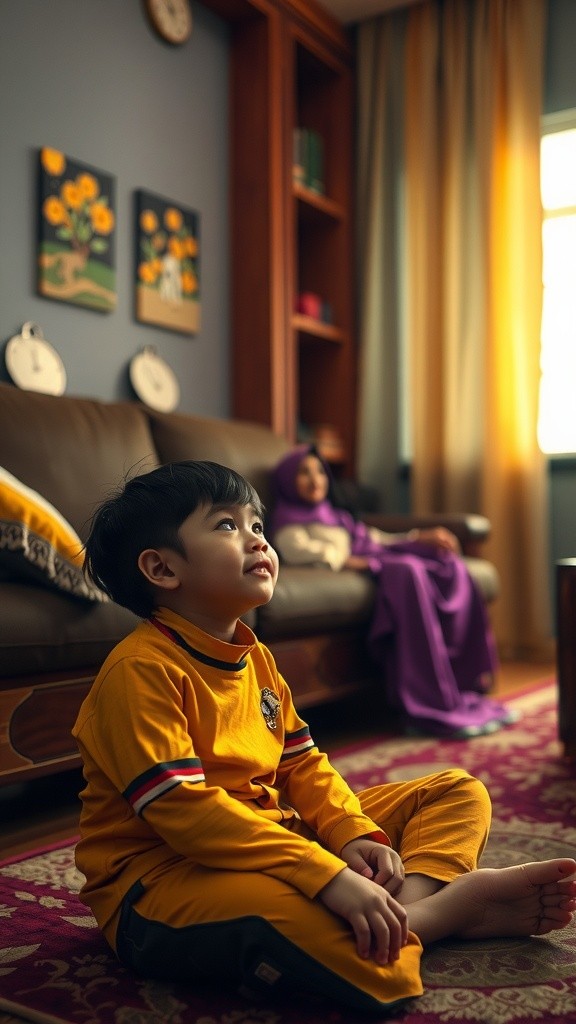 Ayah yang Belajar Menjadi Seperti Buddha