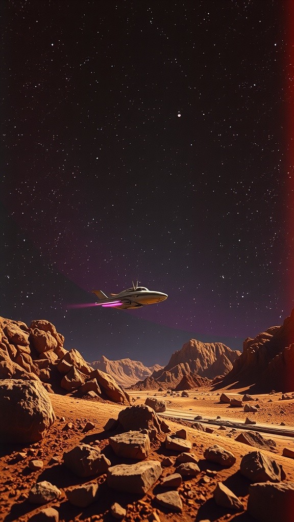 Echoes of the Cosmos: A Space Opera Inspired by The Expanse