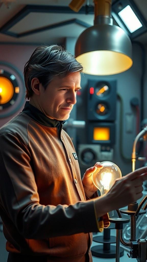 Thomas Edison: Penemuan Bohlam Listrik Praktis