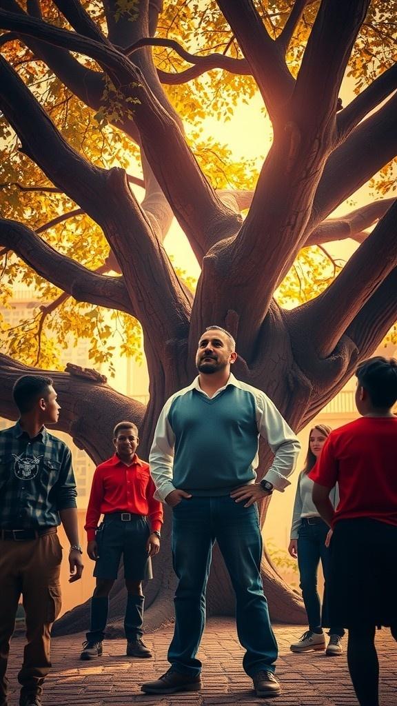 बदलाव का संदेश