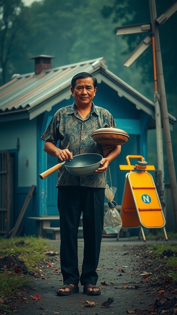 Pak Udin dan Viral 'Dukun Bau Terasi'