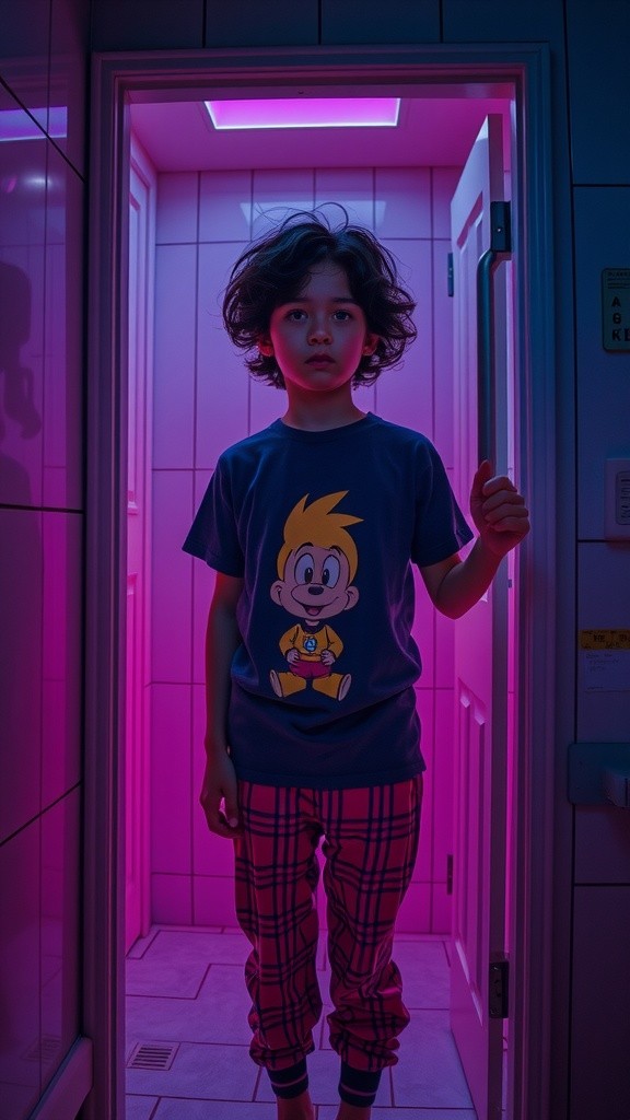 Anto dan Keceriaan Kamar Mandi Malam