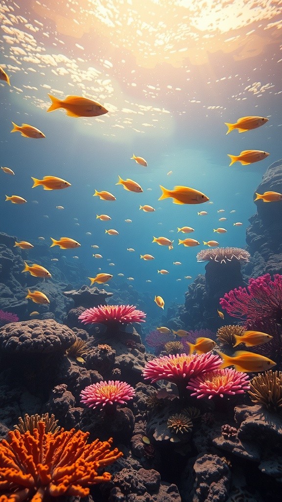 Kaito dan Ratu Luna: Petualangan di Aquaria
