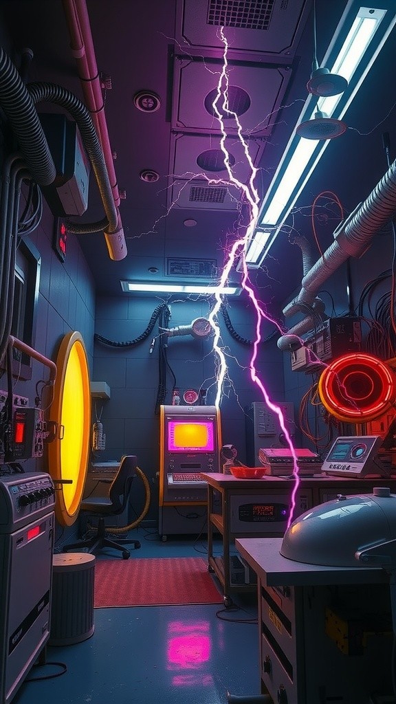 Portal Dimensi Tesla
