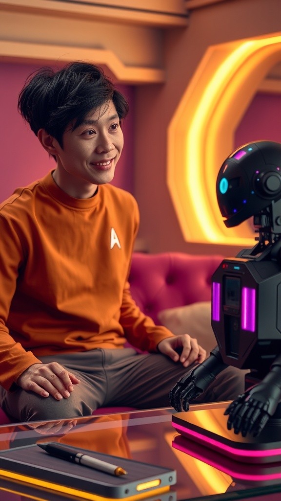 Kecantikan Alien: Percakapan Lucu dengan HP