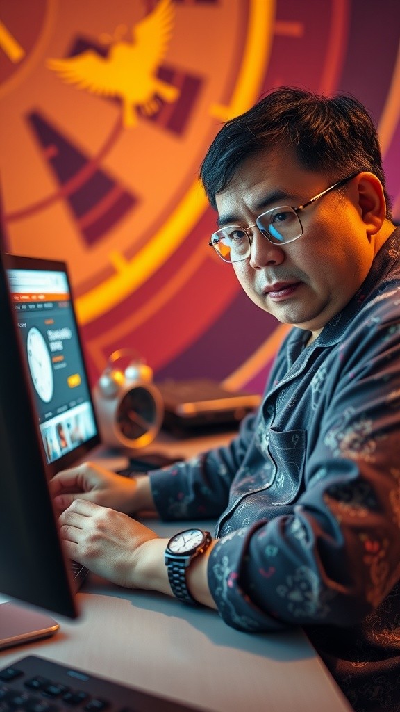 Jam Alarm Penuh Drama untuk Bangunkan Pak Darto