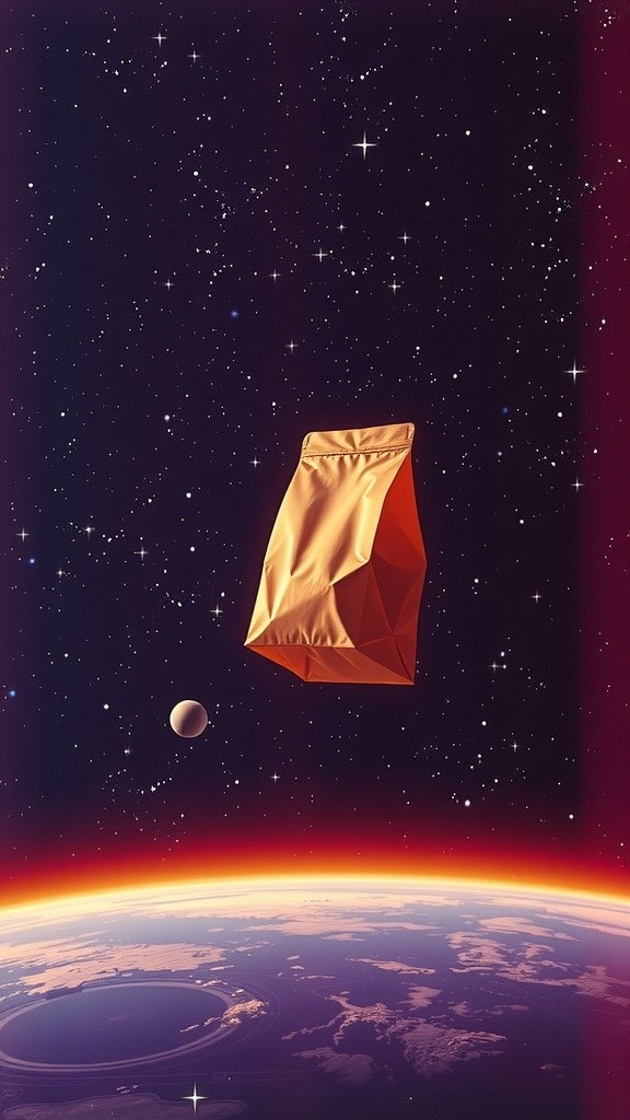 Kopi Astronot: Salah Sedot!