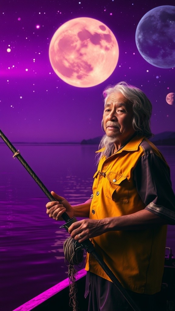 Arwah Penjaga Danau Toba: Kisah Nelayan Tua