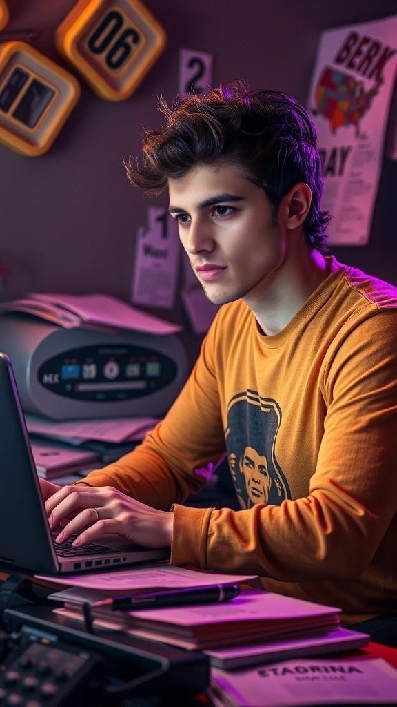 Perjuangan Mimpi Besar: Dari Laptop Tua ke Dunia Nyata