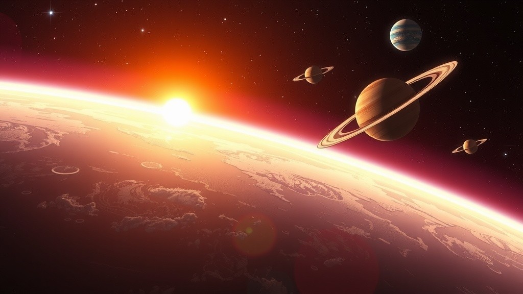 The Mysterious Sphere: A Space Opera Inspired by The Expanse
