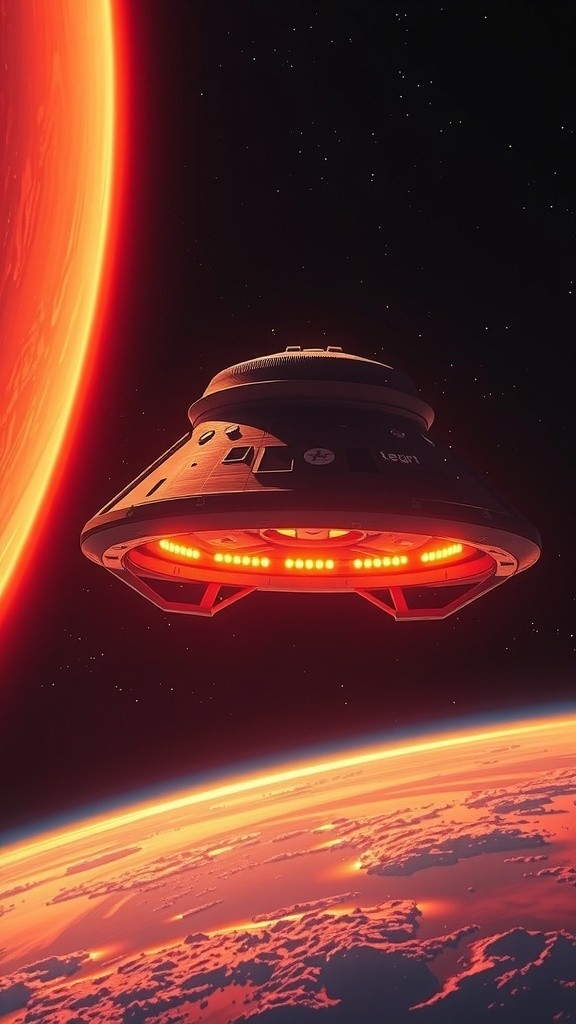The Ship That Wakes No More