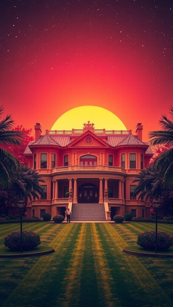 The Widow and Her Family's House Story