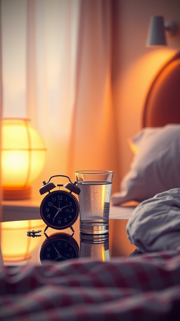Manfaat Minum Air Putih Setelah Bangun Tidur