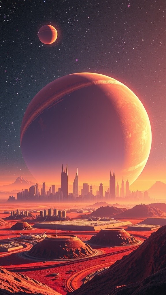 Cosmic Confrontation