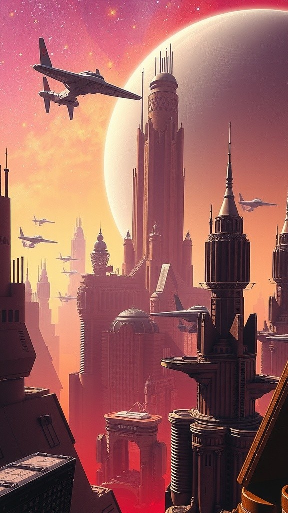 A Cosmic Odyssey: Echoes of The Expanse