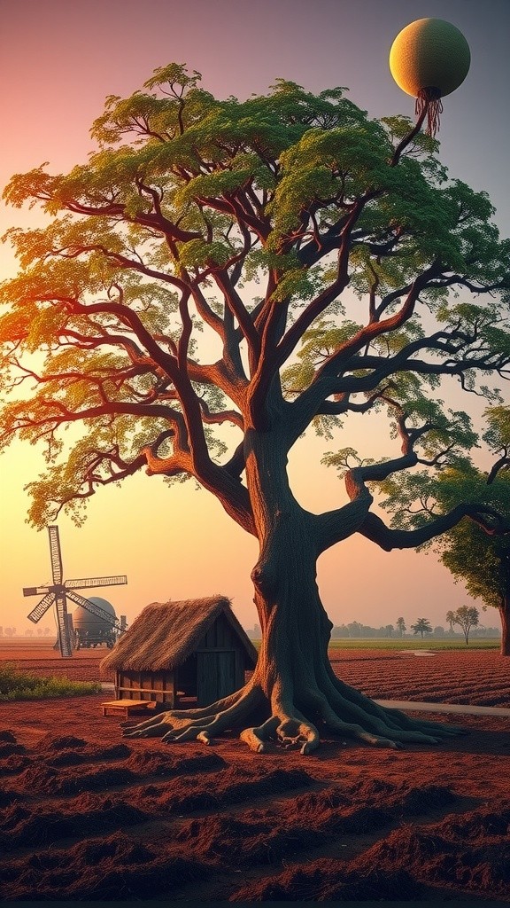 पेड़ की क कहानी: रिश्तों की मजबूती