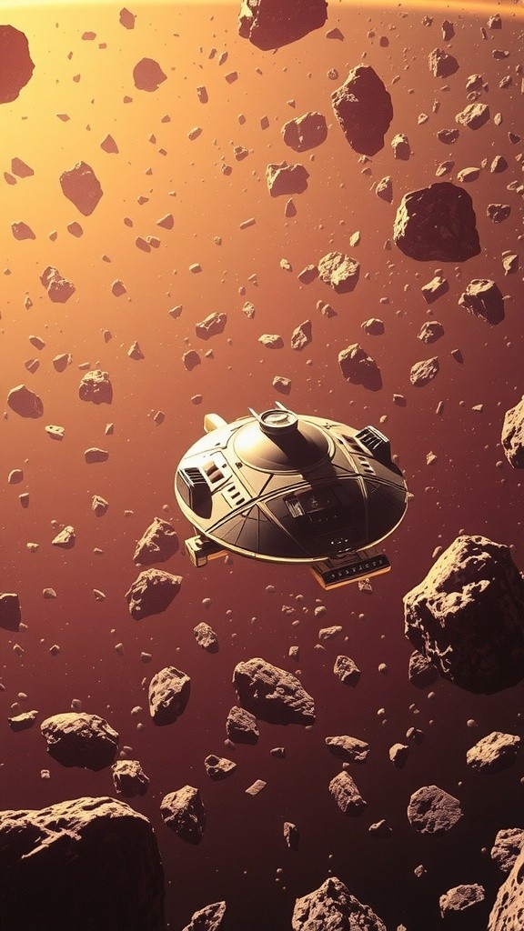 Opera Luar Angkasa Terinspirasi The Expanse