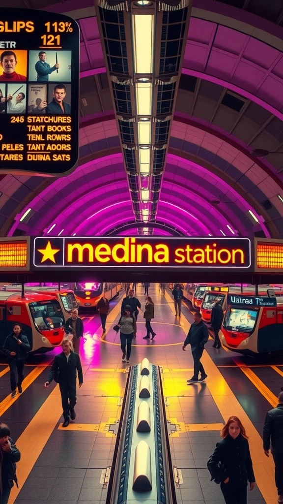 Echoes of the Abyss: Secrets of Medina Station